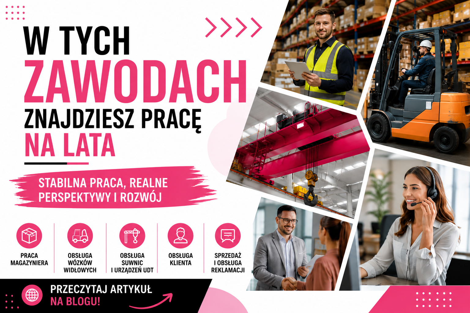 You are currently viewing W tych zawodach znajdziesz pracę na lata. Sprawdź, które kwalifikacje warto zdobyć