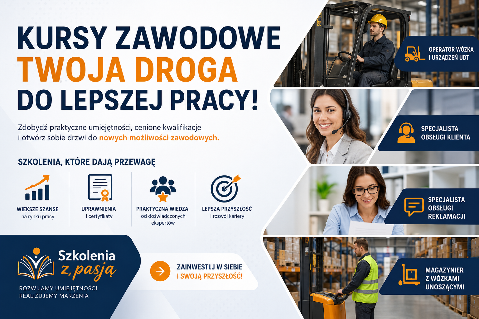You are currently viewing Jak wybrać praktyczny kurs zawodowy?